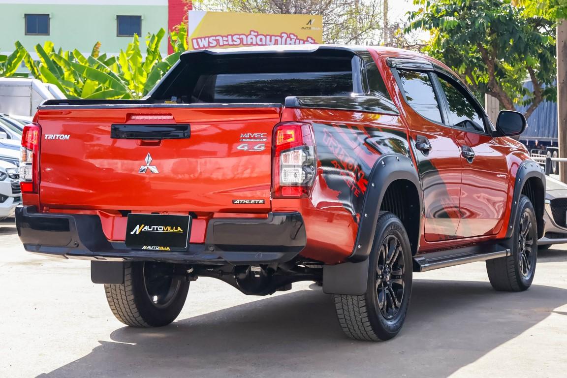 Mitsubishi Triton Doublecab 2.4 Premium Athletes 4WD A/T 2021 *LK0577*